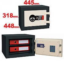 Вогнестійкий сейф меблевий Griffon FS.32.E, сейф для грошей, сейф для документів, сейф для пістолета