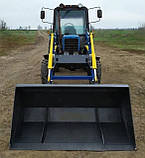 Швидкозйомний навантажувач КУН Б 1600 на трактор МТЗ-80, МТЗ-82, ЮМЗ, фото 2