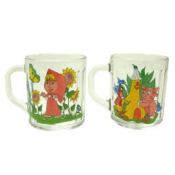 Кружка дитяча ОСЗ "Мультфільм" 200 мл 8104/1335(24)