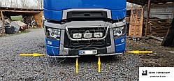 Led Окантовка нижнього бампера (вуса) для Renault T-Truck (2013+)