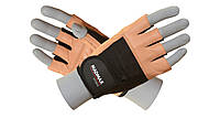 Рукавички для фітнесу MadMax MFG-444 Fitness Brown S MFG-444-Brown_S SP