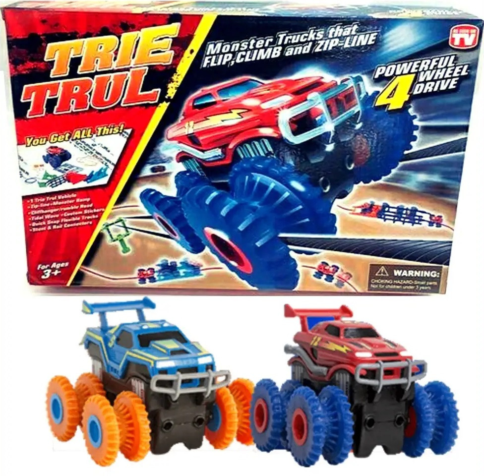 Trix Trux – іграшковий monster на колесах, фото 1