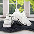 Кросівки жіночі текстильні білі весняно-літні Kamengsi 4429, фото 2