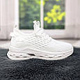 Кросівки жіночі текстильні білі весняно-літні Kamengsi 4429, фото 3