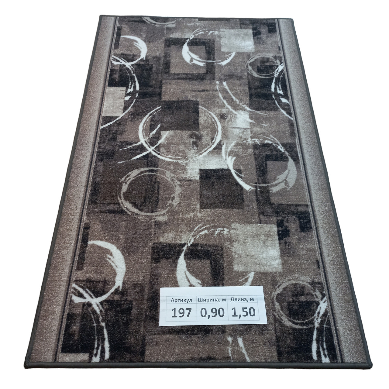 Килим на повстяній основі Dinarsu Print 101s 90х150 см, фото 1