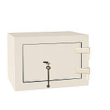 Вогнестійкий сейф меблевий Griffon FSL.32.K CREAM, сейф для грошей, сейф для документів, сейф для пістолета, фото 2