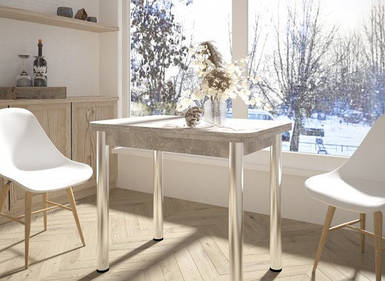 Стіл кухонний Нота столик на кухню невеликий розкладний маленький прямокутний з лдсп столи столики на кухню в кафе