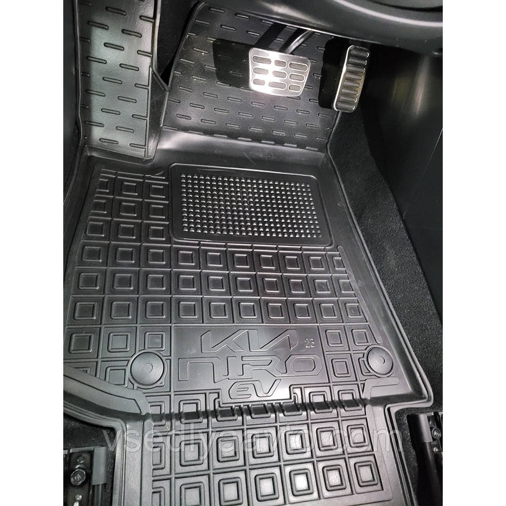 Водійський килимок KIA Niro EV (електро) (2023>) MOD (Avto-Gumm), фото 1