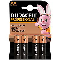 Батарейка Duracell PROFESSIONAL AA LR06 (пальчик)