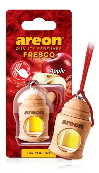 Ароматизатор для автомобіля Areon Fresco Apple 4ml