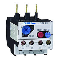 Тепловое реле CHINT NR2-25 7-10A, 268096 ЧИНТ для контакторов, магнитных пускателей, электротепловое