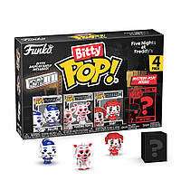 Набор фігурок Бітті Поп П'ять Ночей з Фредді 2 см 4 pack (№2)