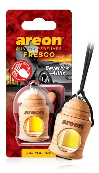 Ароматизатор для автомобіля Areon Fresco Beverly Hills 4ml