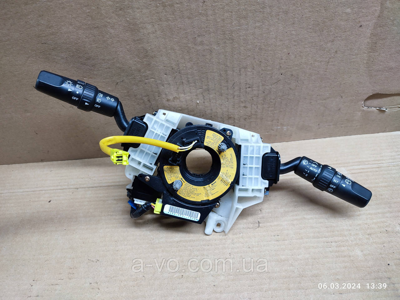 Подрулевой переключатель Mazda 3 17e675, фото 1