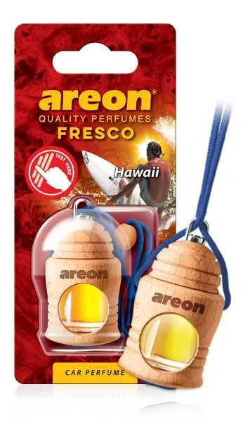 Ароматизатор для автомобіля Areon Fresco Hawaii 4ml