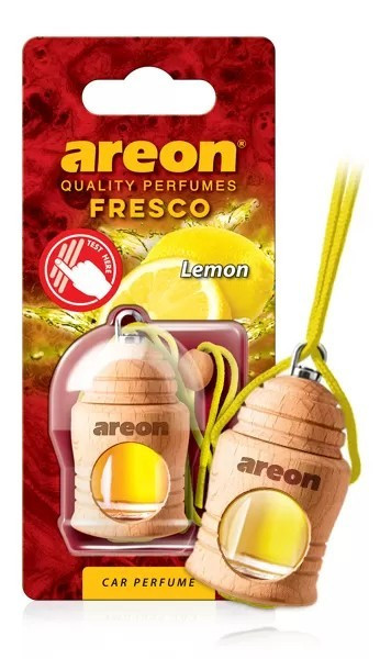 Ароматизатор для автомобіля Areon Fresco Lemon 4ml
