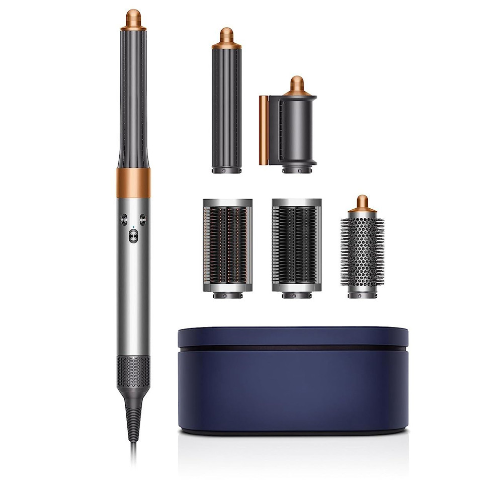 Стайлер для довгого волосся Dyson Airwrap Multi-styler Complete Long Prussian Blue/Rich Copper
