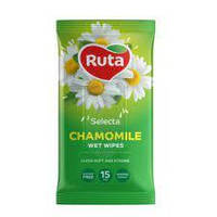 Влажные салфетки "Ruta Seleсta" Chamomile 15шт.