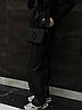 Жіноча сумка Marc Jacobs The Snapshot Total Black (Чорна) сумка Крос Боді-екошкіра на 2 відділення MJ, фото 9
