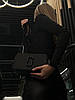 Жіноча сумка Marc Jacobs The Snapshot Total Black (Чорна) сумка Крос Боді-екошкіра на 2 відділення MJ, фото 10