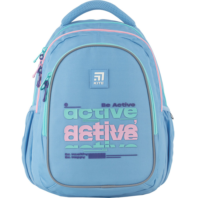 Рюкзак Kite Education teens 40х29х17 см, 20.5 л, блакитний (K24-8001M-1)