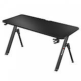 Геймерський стіл HUZARO Hero 2.8  Black, фото 4