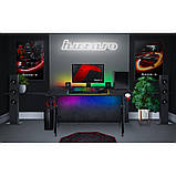 Геймерський стіл HUZARO Hero 2.8  Black, фото 11