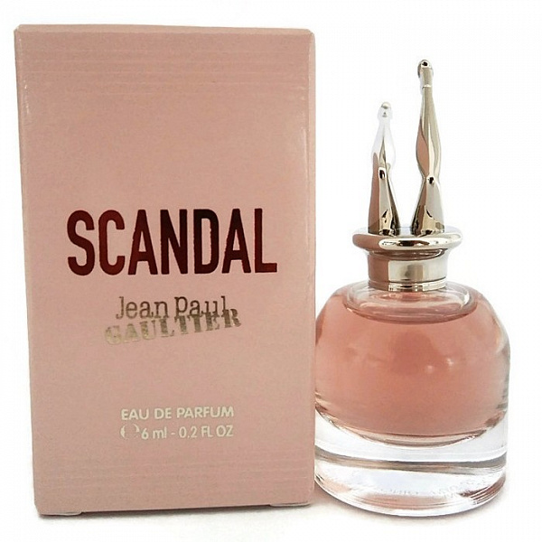 Парфумована вода Jean Paul Gaultier Scandal для жінок — edp 6 ml mini