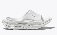 Вьетнамки унисекс HOKA ORA RECOVERY SLIDE 3 1135061 WWH White / White