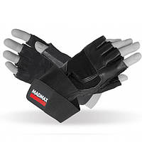 Перчатки для фитнеса MAD MAX Professional Exclusive MFG 269, Black S CN3452-1 SP