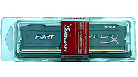 Оперативна пам'ять DDR4 16GB 3200MHz HyperX Fury PC4-25600 (HX432C16FB3/16) нова Гар.24міс!