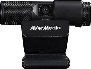 Веб-камера AVerMedia Live Streamer CAM 313 1080p30, fixed focus, black