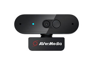 AVerMedia Веб-камера Live Streamer CAM PW310P Full HD Black