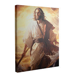 Ікона Ісус Христос образ на полотні без рами 40*50, SA005-0-0