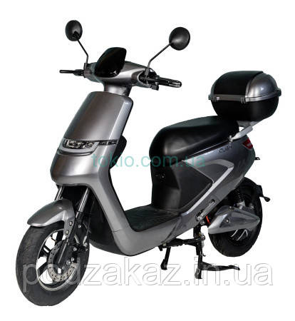 Електроскутер Atlas Joy Lithium Grey HLZ, фото 1