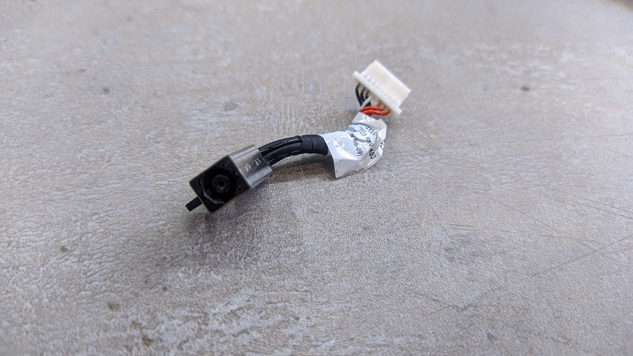 Роз'єм живлення + кабель Dell Inspiron 15 5579 б/в, фото 1