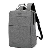Сумка рюкзак для ноутбука Dezger Berliner 20 л Серый