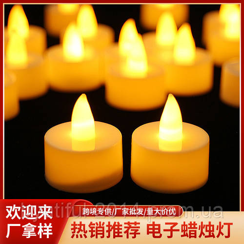 LED свечи, электронная свеча, светодиодные свечи (ID#1505484533), цена ...