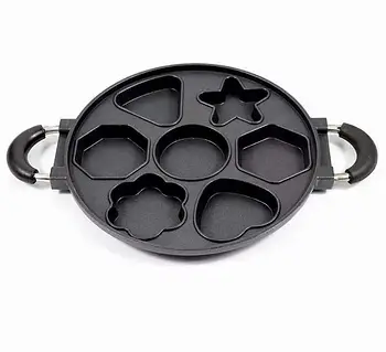 Форма для випікання оладок та панкейків з різними фігурами PAN LY-310 З антипригарним покриттям