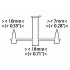 Насос підлоговий ножний-жаба Intex для накачування надувного басейну та матраца 30 см 68610 Насос для човна, фото 6