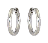 Сережки Xuping TTM Stainless Steel колір Родій підвіски на колечках "Зірки з цирконієм" 2 в 1, фото 3