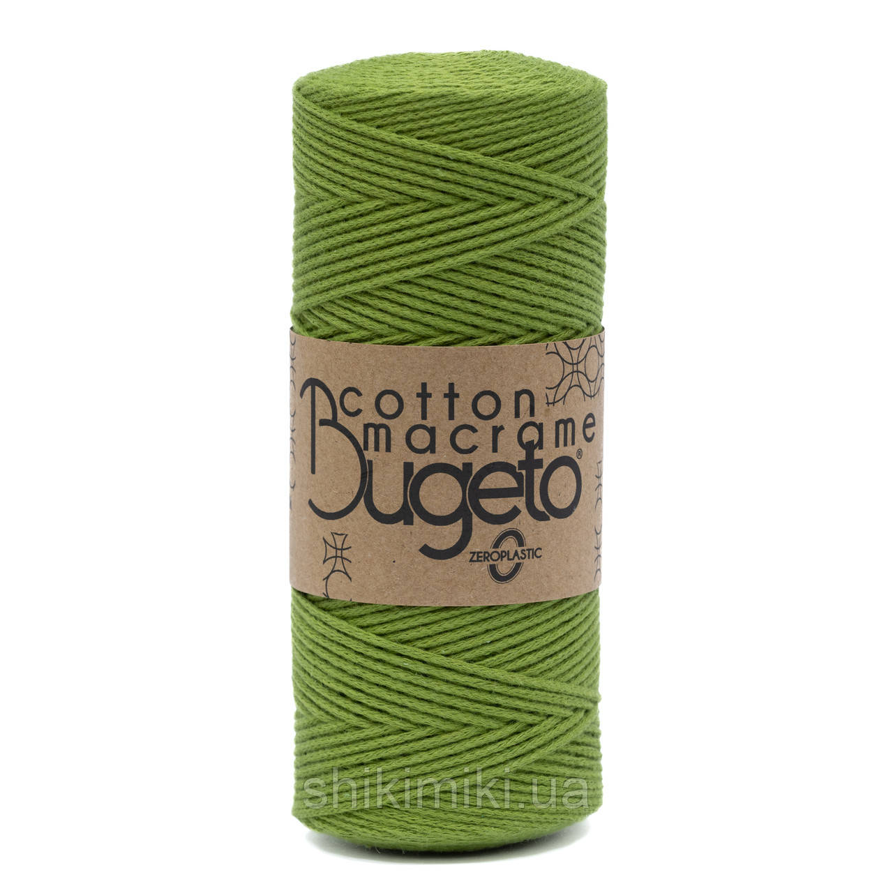 Еко Шнур zeroplastic, колір Оливковий, фото 1