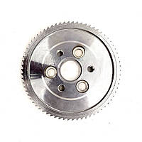 Ролик подаючий металевий Terex 140х35х15 мм