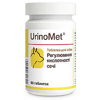 УріноМет (регулятор кислотності) 60 таблеток для собак