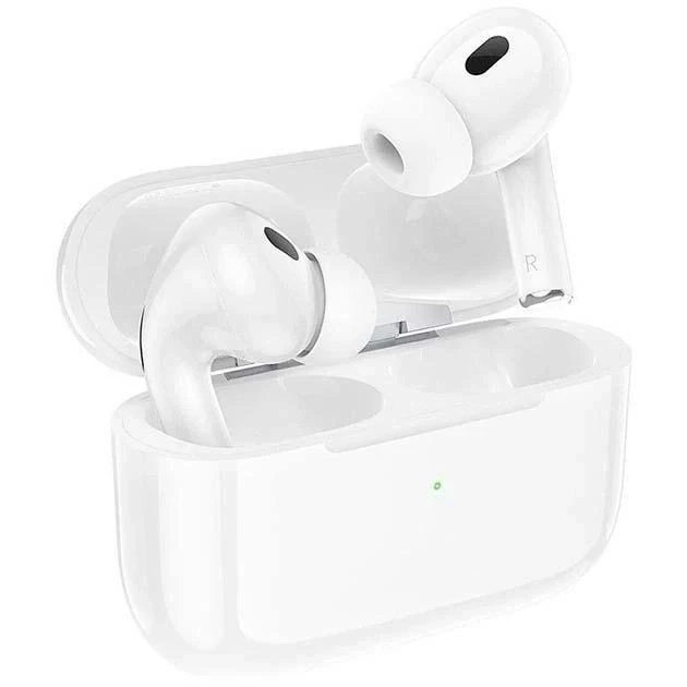 Bluetooth-гарнітура Borofone BW35 TWS White Модні вакуумні навушники Прослуховування музики Гарнітура