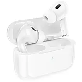 Bluetooth-гарнітура Borofone BW35 TWS White Модні вакуумні навушники Прослуховування музики Гарнітура