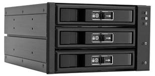 Chieftec Відсік для накопичувача Backplane CBP-2131SAS,3xHDD/SSD,2x5.25" EXT Slot, SATA