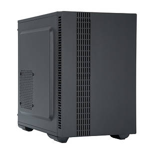 Chieftec Корпус Uni UK-02B, без блока живлення, 2xUSB3.0, 1xUSB Type-C, ATX, Black