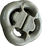 Підвіска глушника Ваз 2108-21099 1шт поліуретан, фото 2