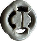 Підвіска глушника Ваз 2108-21099 1шт поліуретан, фото 3